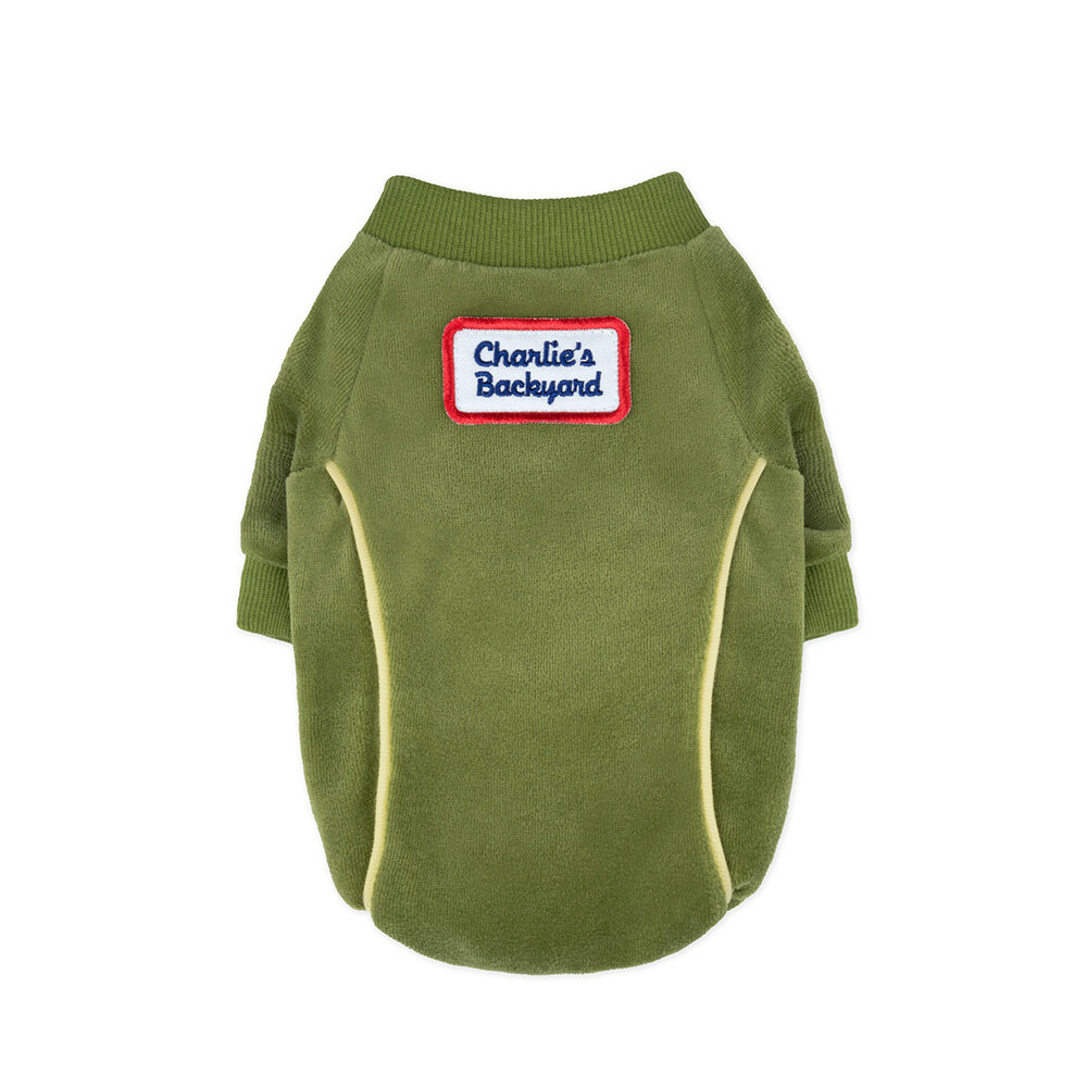 《 Charlies backyard 》RUSH T恤｜綠色