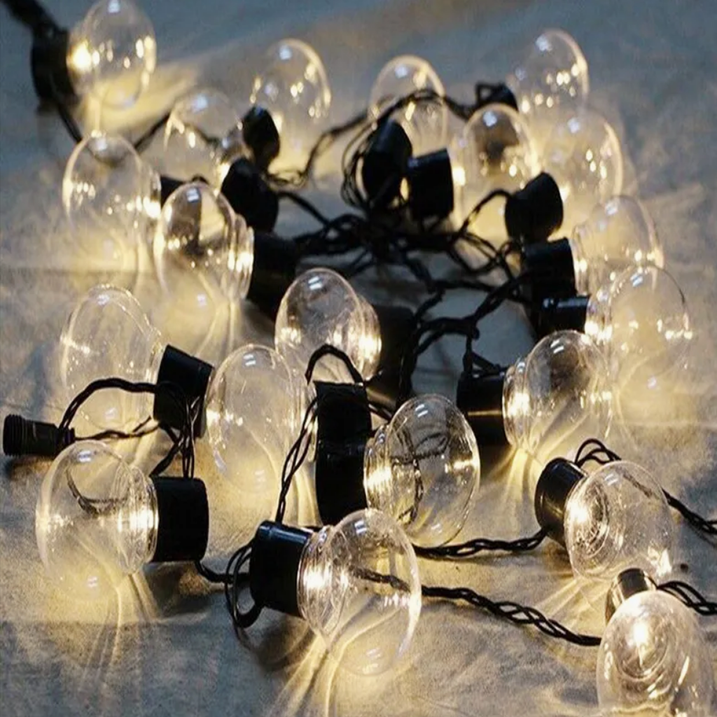 燈飾系列丨大圓球燈串5米10燈