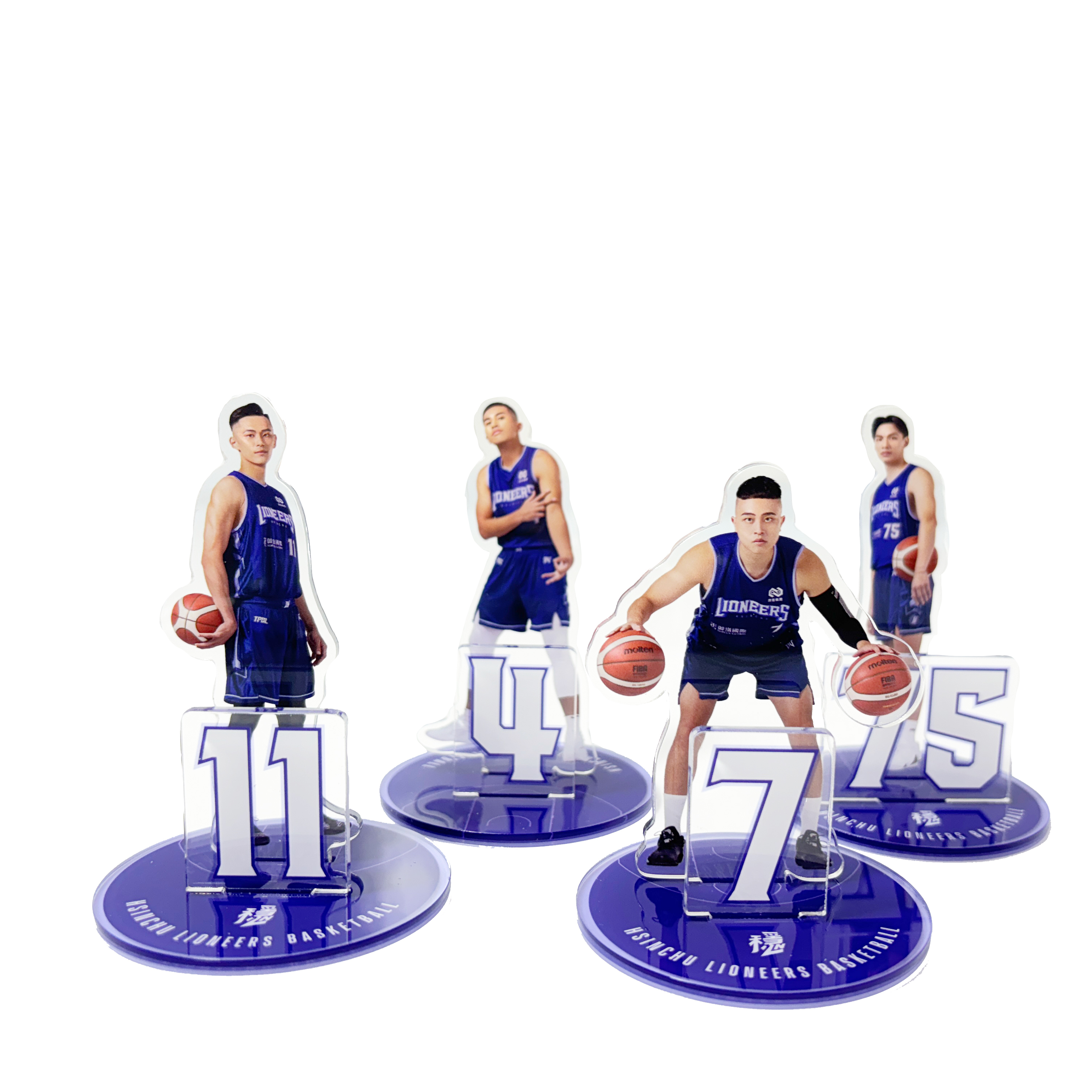 24-25 攻城獅球員立牌｜扭蛋