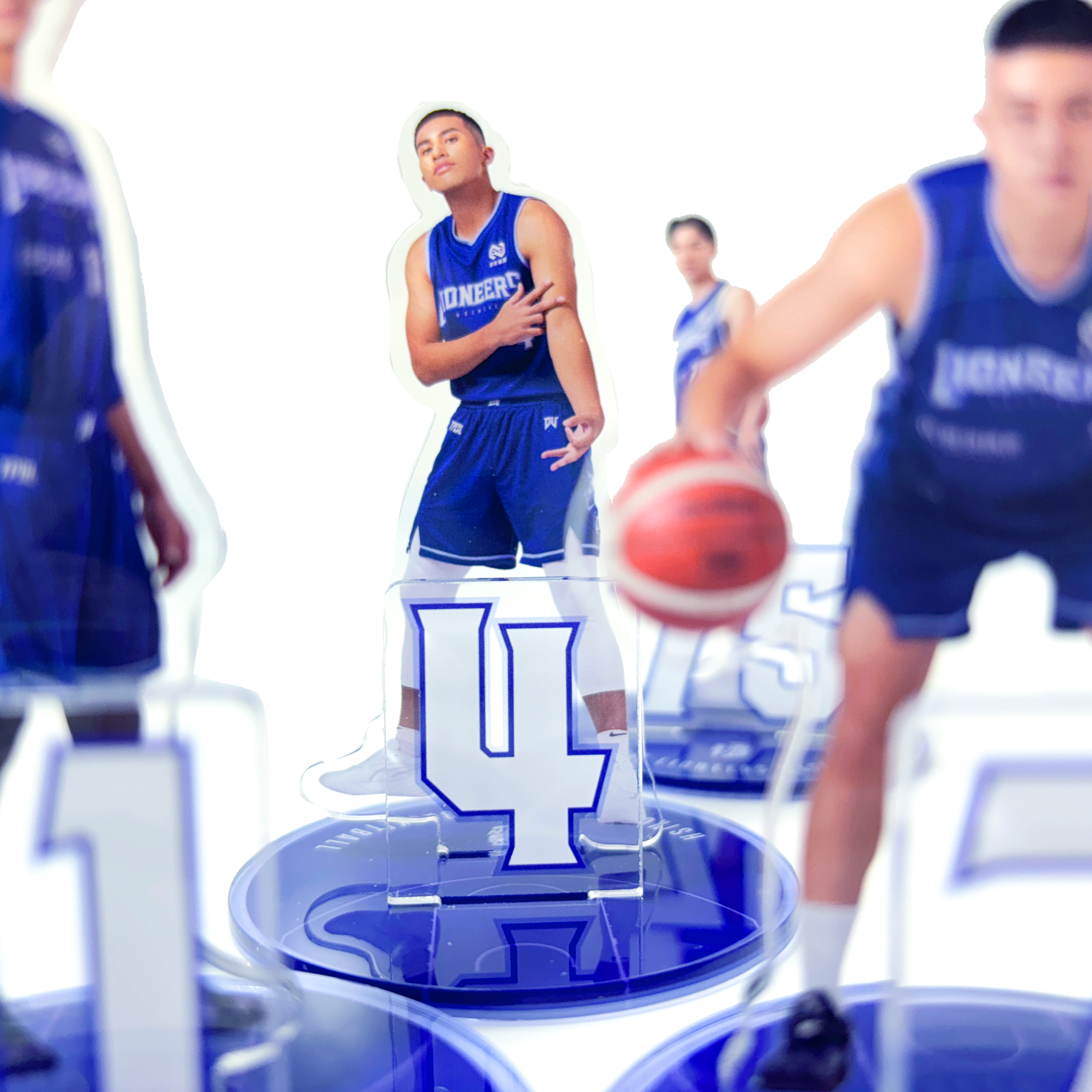 24-25 攻城獅球員立牌｜扭蛋