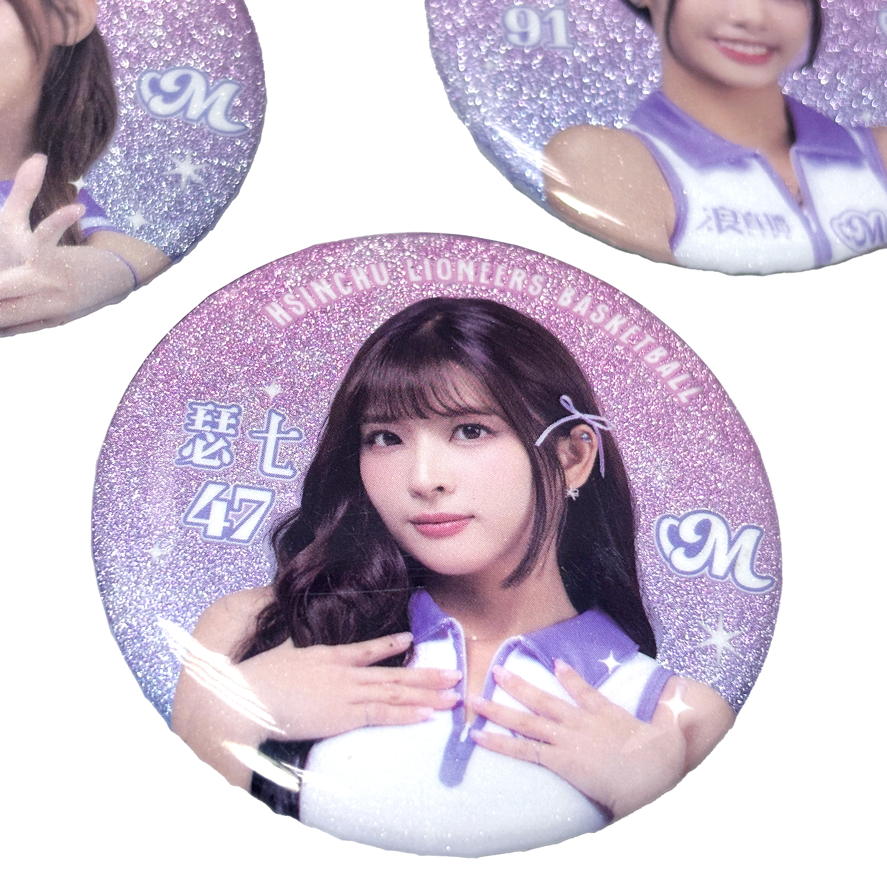 24-25 慕獅女孩應援徽章｜扭蛋