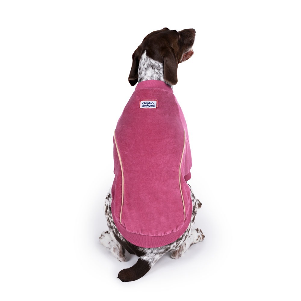 《 Charlies backyard 》RUSH T恤｜粉色