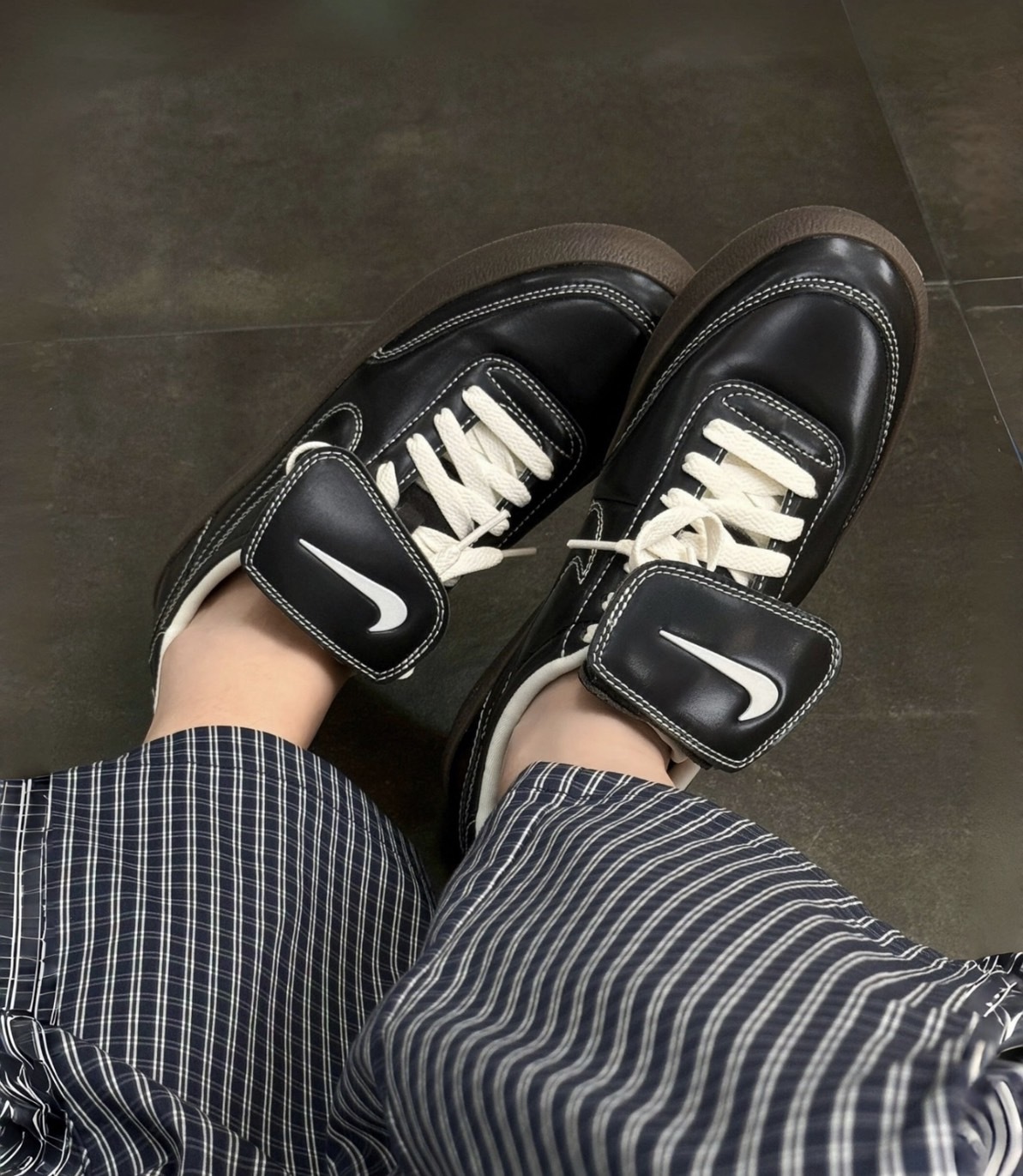 NIKE KILLSHOT 2 PRM 德訓鞋 黑色 黑皮革