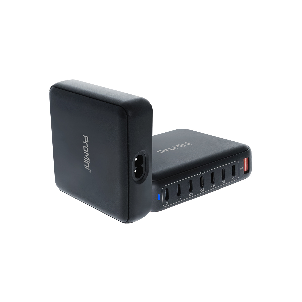 ProMini Gs170 八輸出 PD3.0 GaN 170W快速充電器