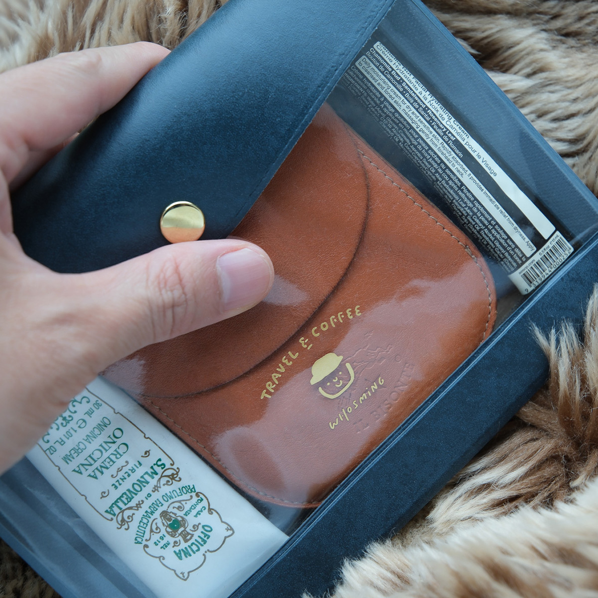 多用途收納袋 A6 / 海軍藍