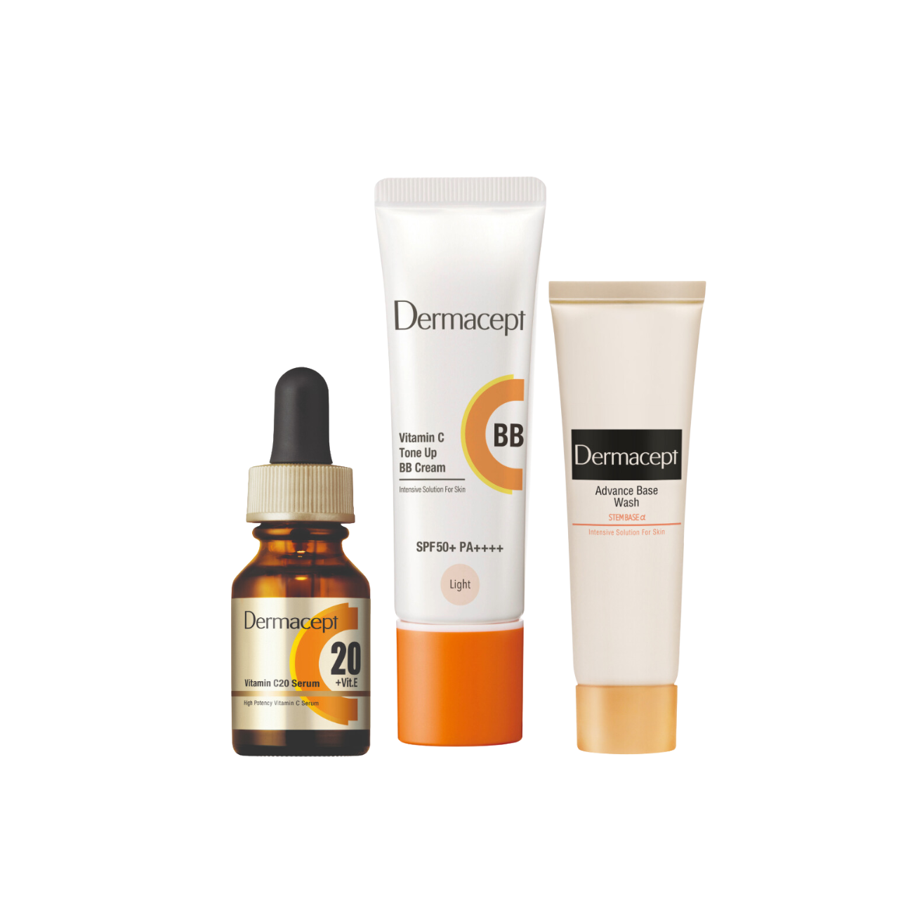 Dermacept C20提亮BB霜套裝