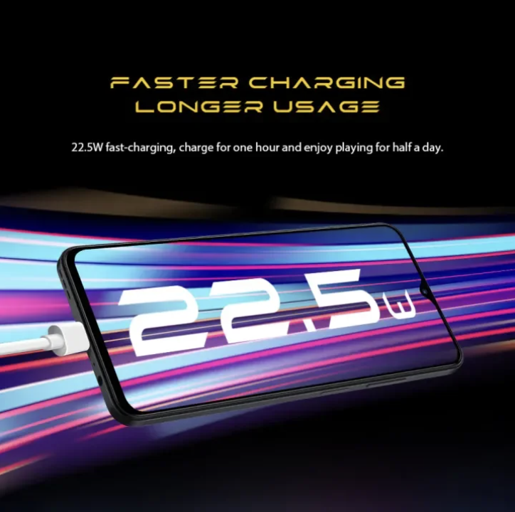 Nubia Neo - 5G Network (8GB RAM + 256GB ROM)