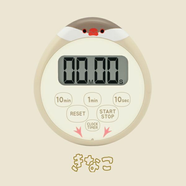 Dretec 文鳥計時器 T-645