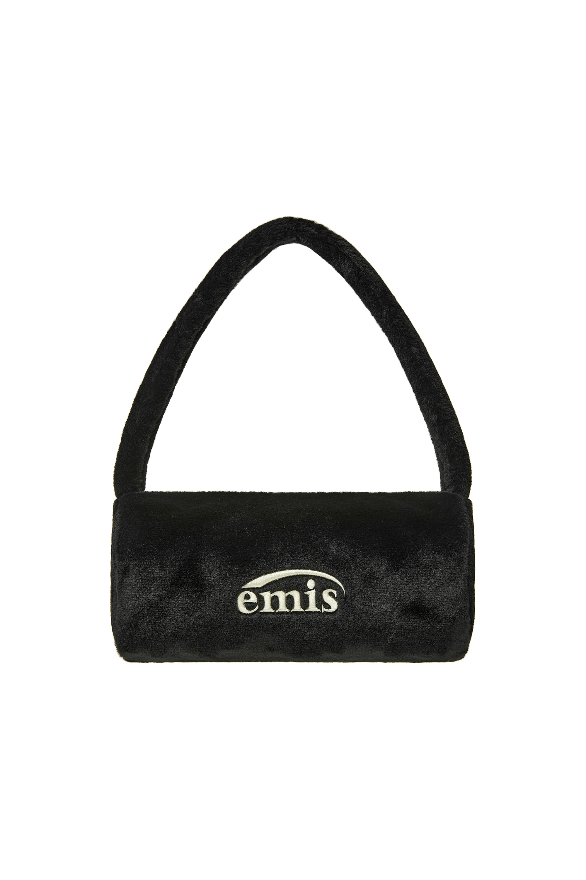 【EMIS】 FUR CYLINDER BAG R4873 EMIS FUR CYLINDER BAG