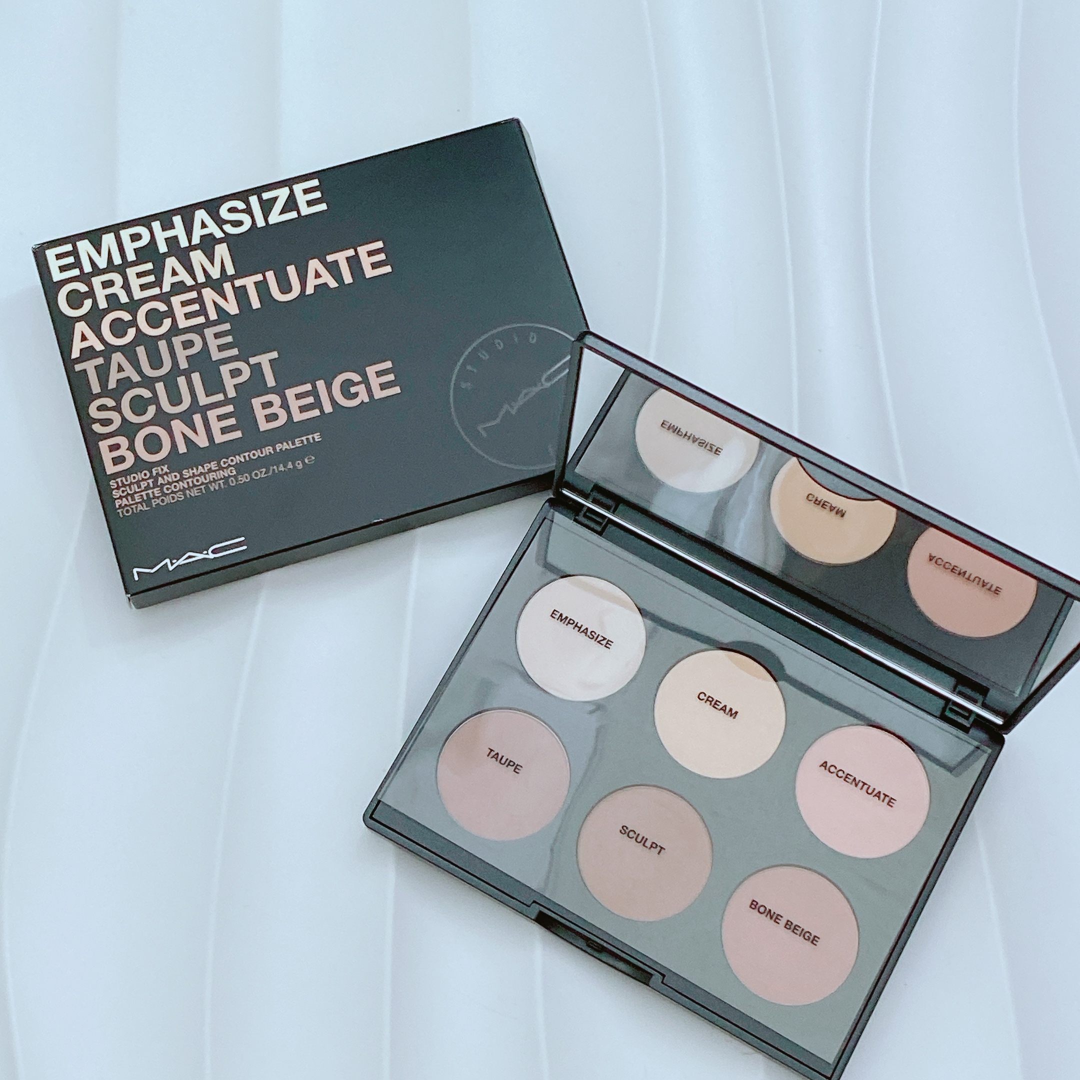 MAC 六色修容盤 # Light/Medium