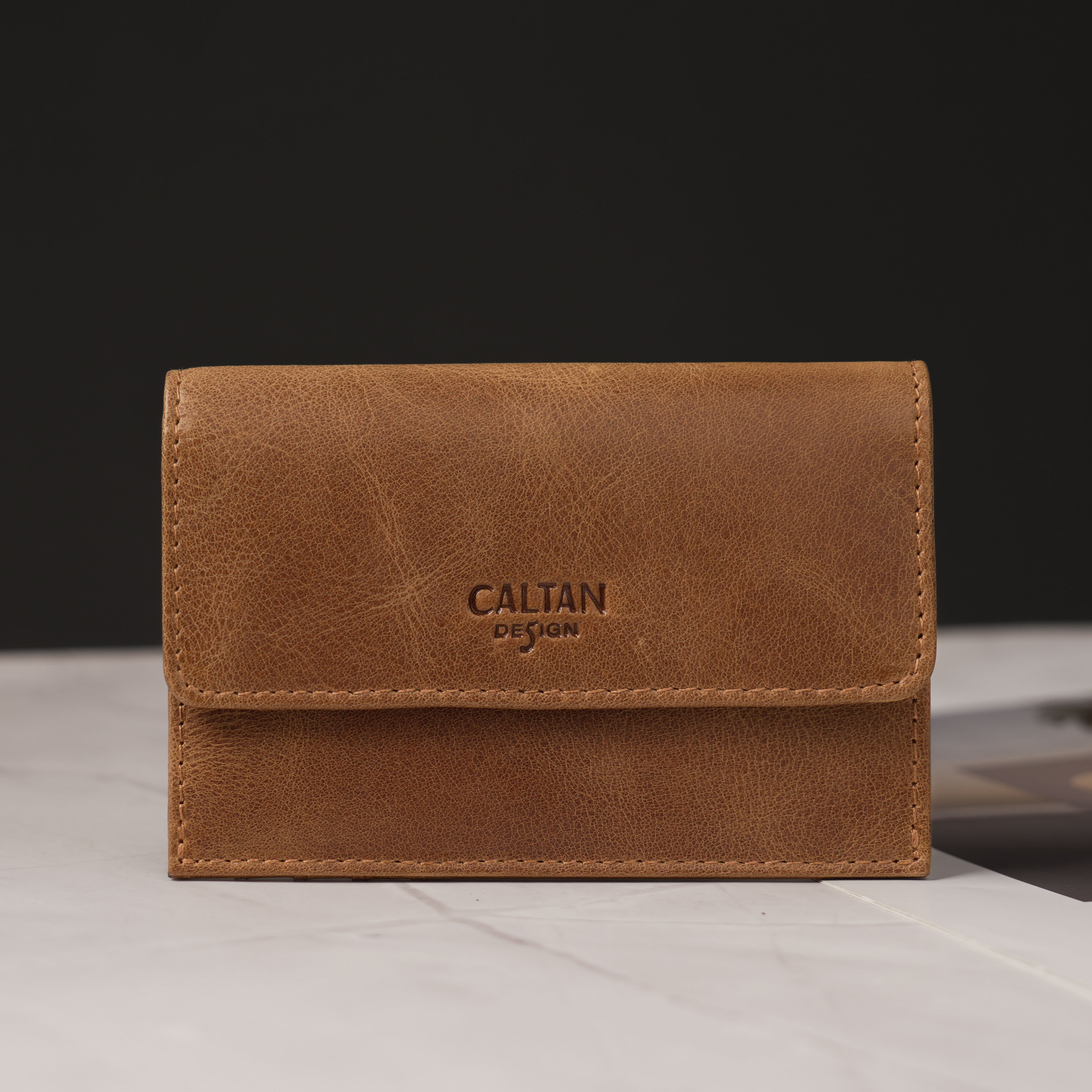 上掀式都會真皮卡片零錢包-四色 (075271)