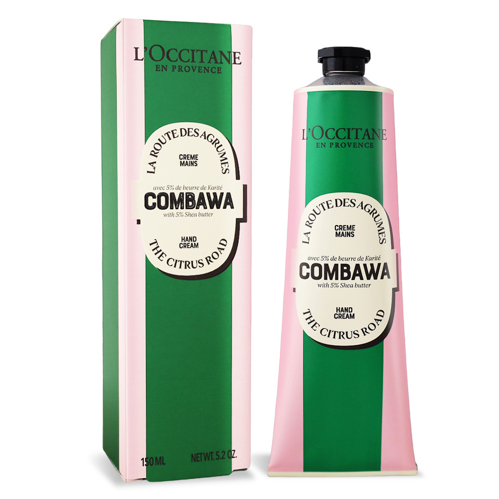 L'OCCITANE 歐舒丹 奇幻之旅卡菲爾乳油木護手霜(150ml)-百貨公司貨