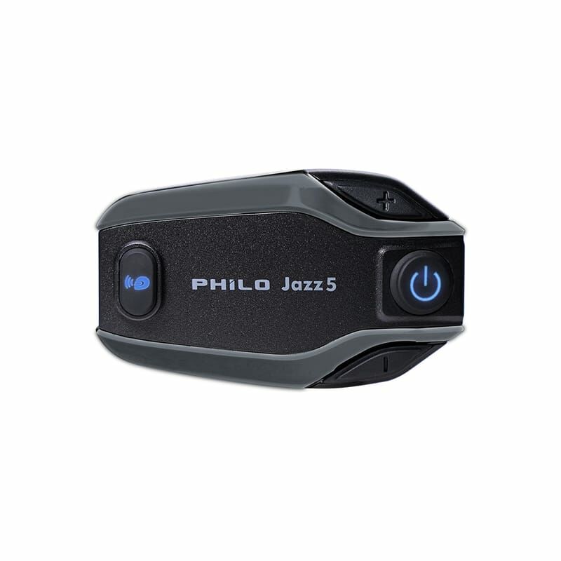 飛樂 Philo Jazz5 全混音 長距離安全帽藍芽對講耳機