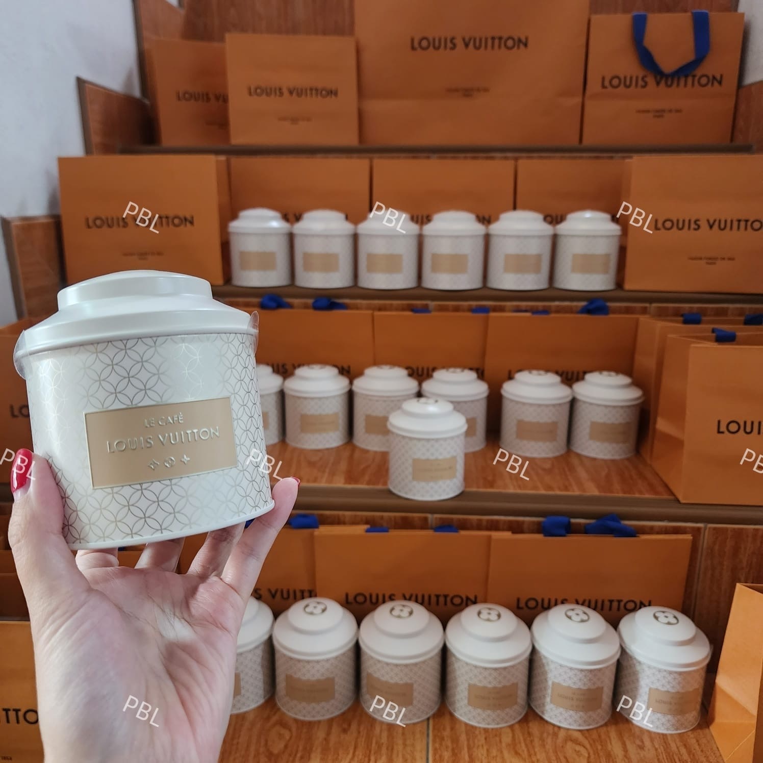 泰國限定LV the place tea芒果白茶茶葉50g