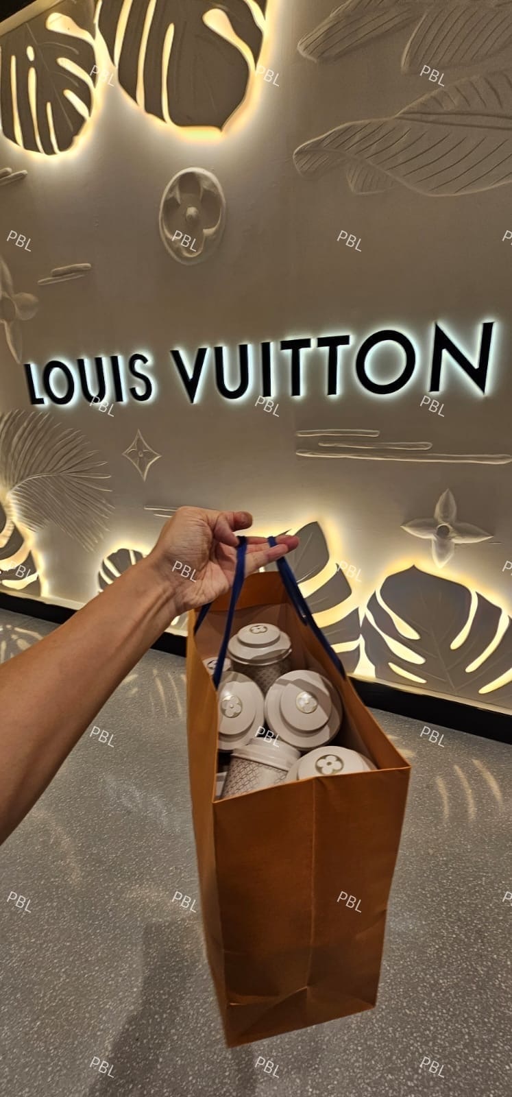 泰國限定LV the place tea芒果白茶茶葉50g