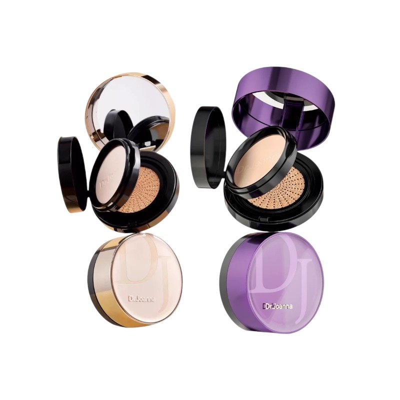 蝶安娜 亞麻籽玻色因無瑕雙層氣墊CC霜