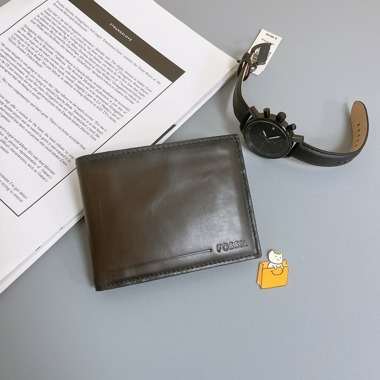 現貨】Fossil Allen RFID 男夾皮夾短夾零錢袋