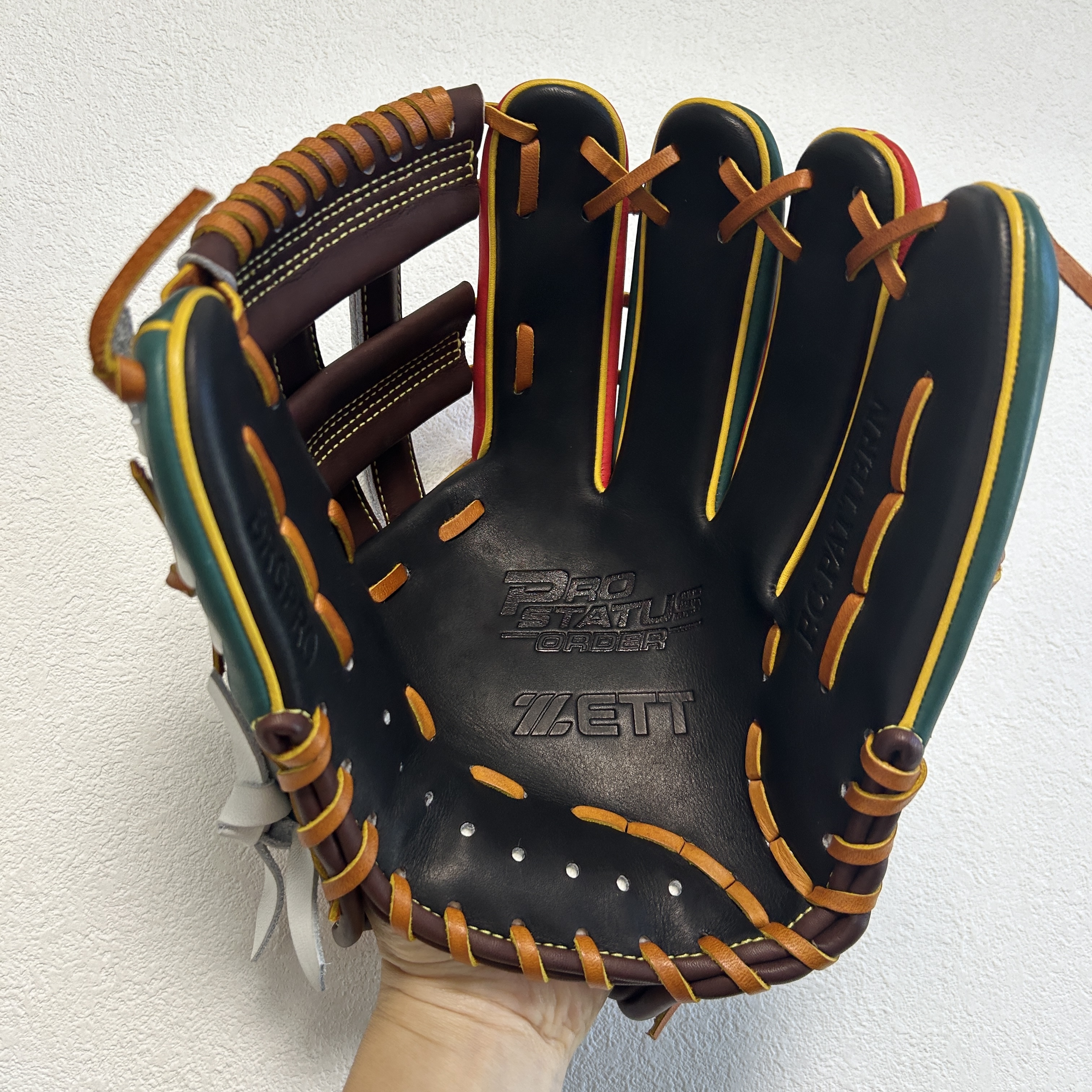 【照片分享】ZETT 軟式 内野手用 236型 源田モデル