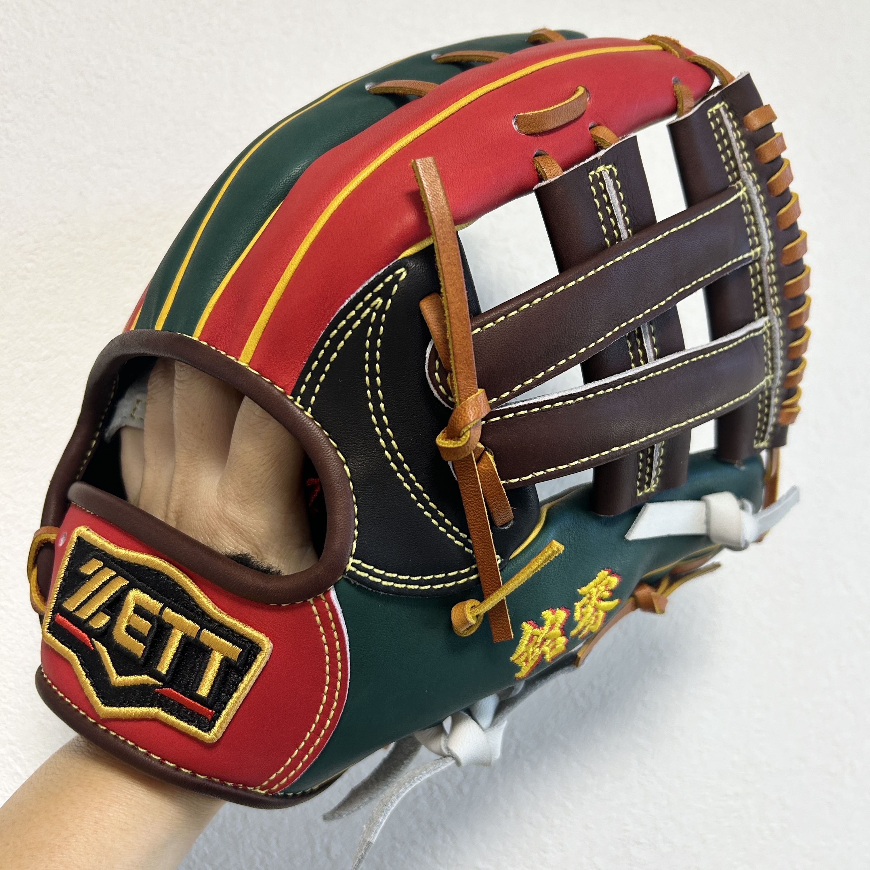 【照片分享】ZETT 軟式 内野手用 236型 源田モデル