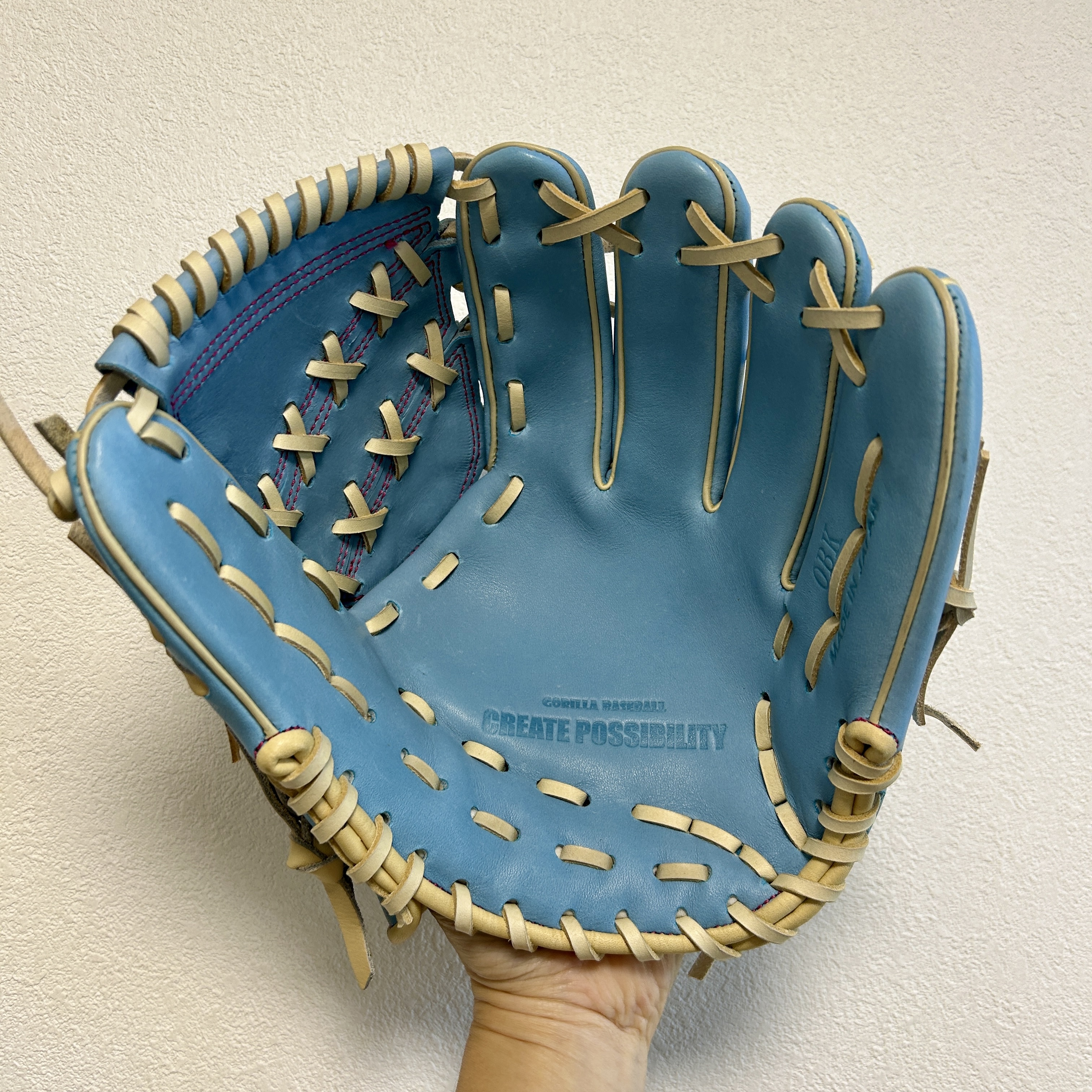 【照片分享】GORILLA 硬式 投手 OBK