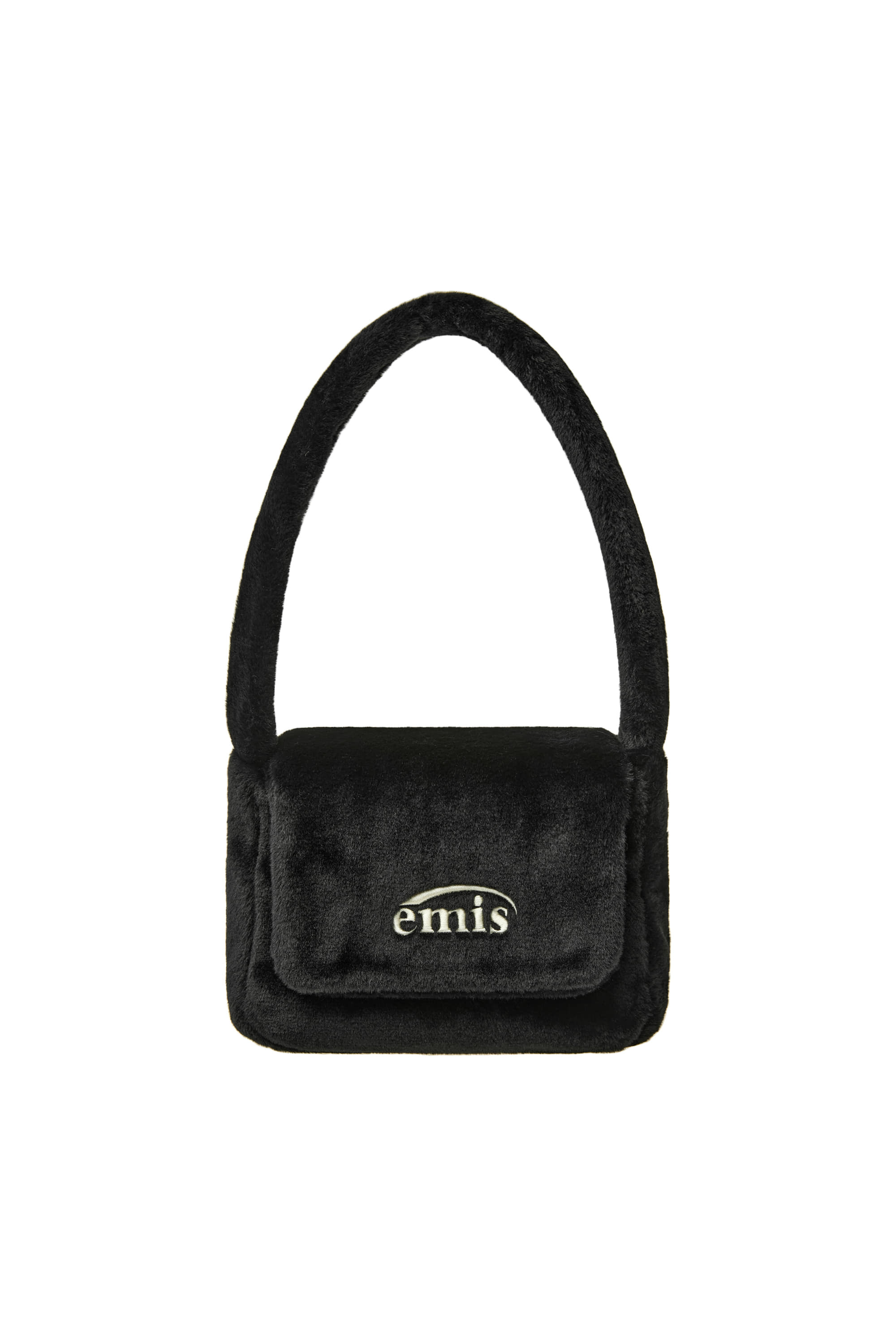 ショルダーバッグ・ポシェット EMIS FUR FUR SQUARE FLAP BAG 4BNY414 EMIS FUR SQUARE FLAP BAG
