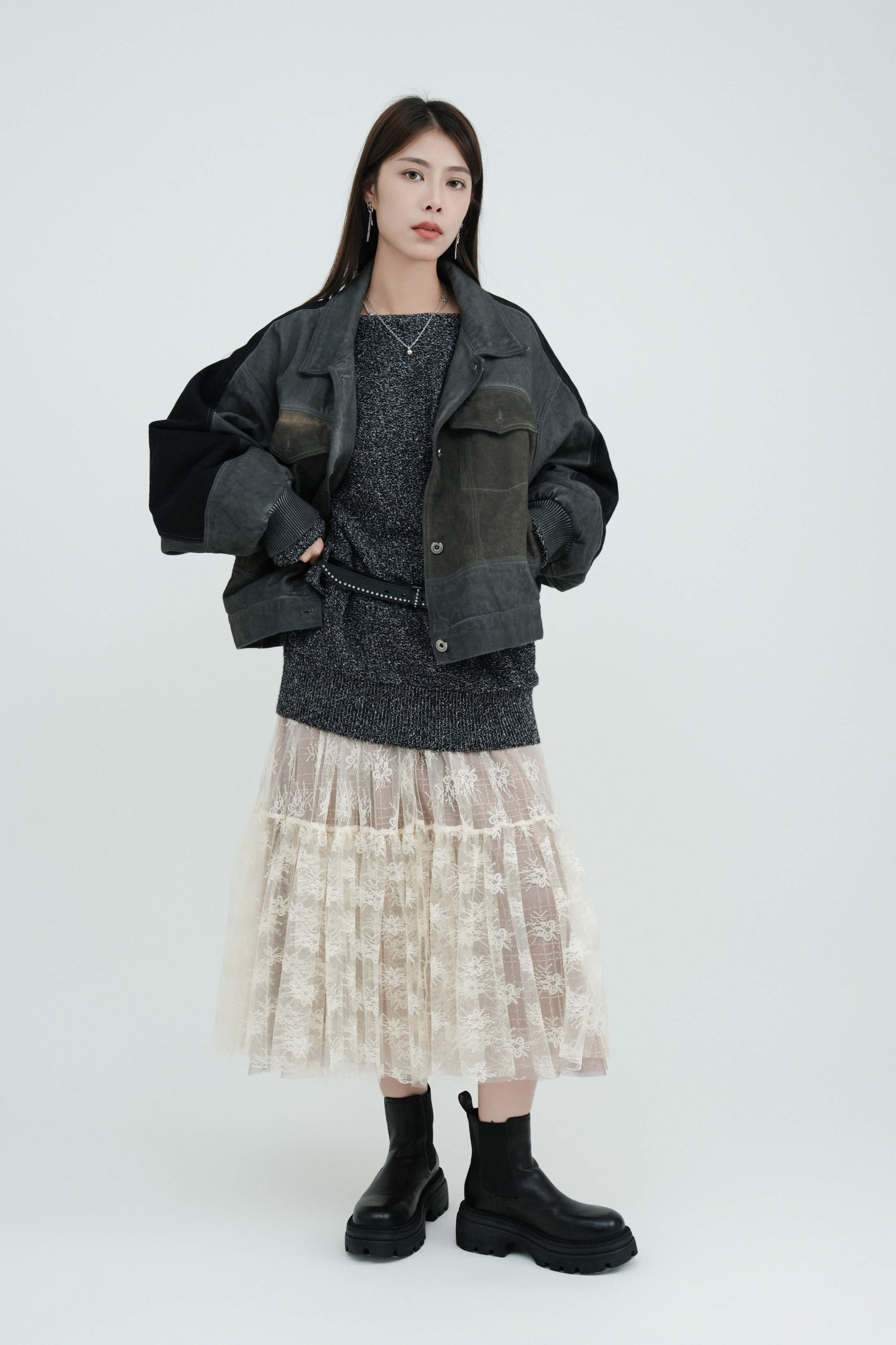 FW24_0149（外套＋上衣＋半截裙）