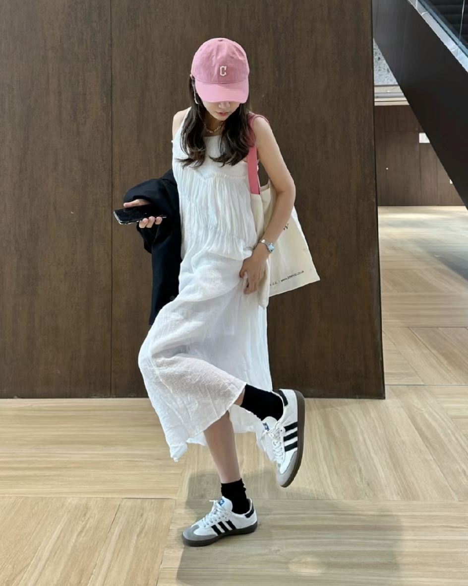 Adidas Originals Samba OG 低筒 復古 經典 板鞋 白