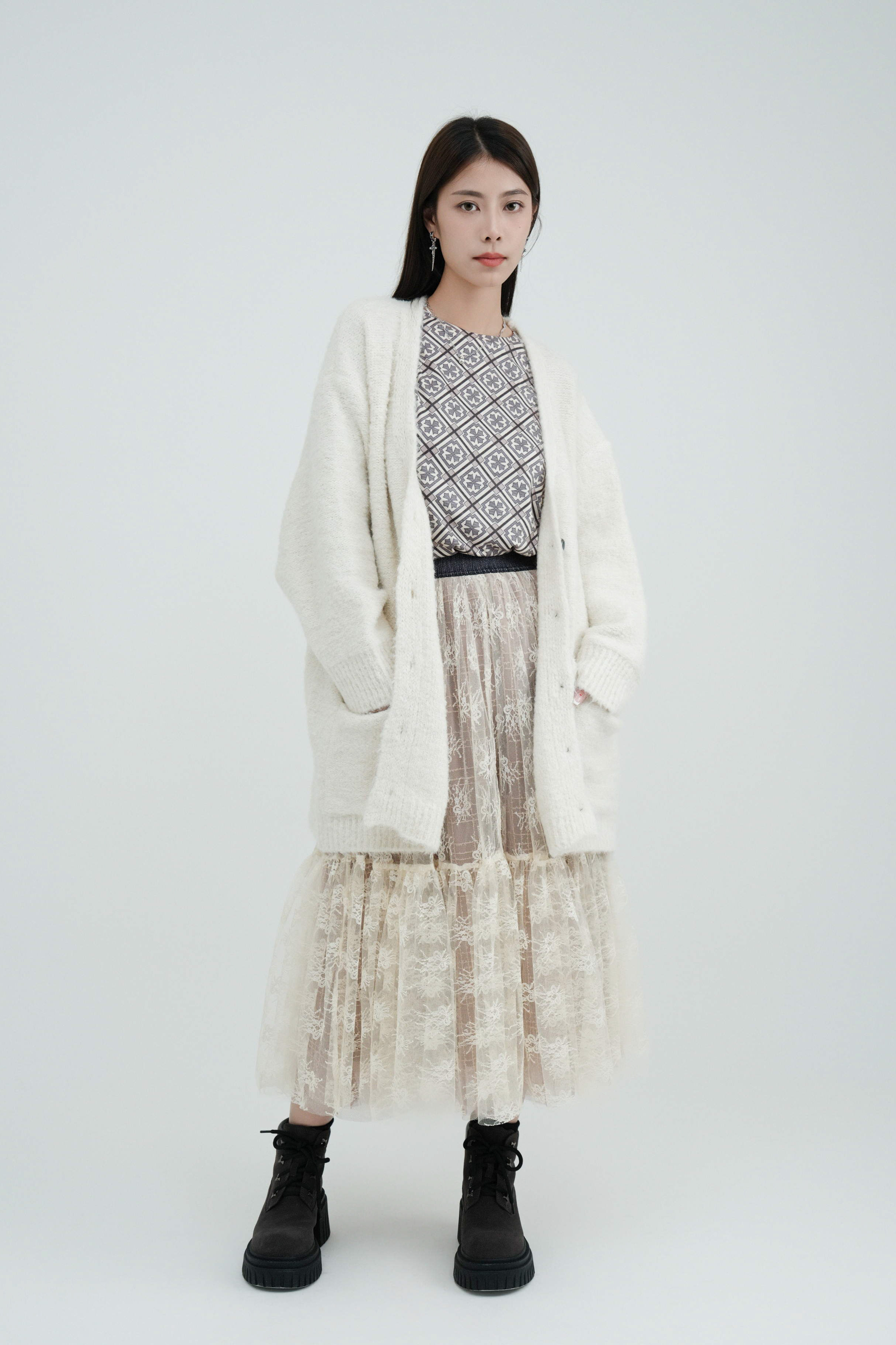 FW24_0150（外套＋上衣＋半截裙）