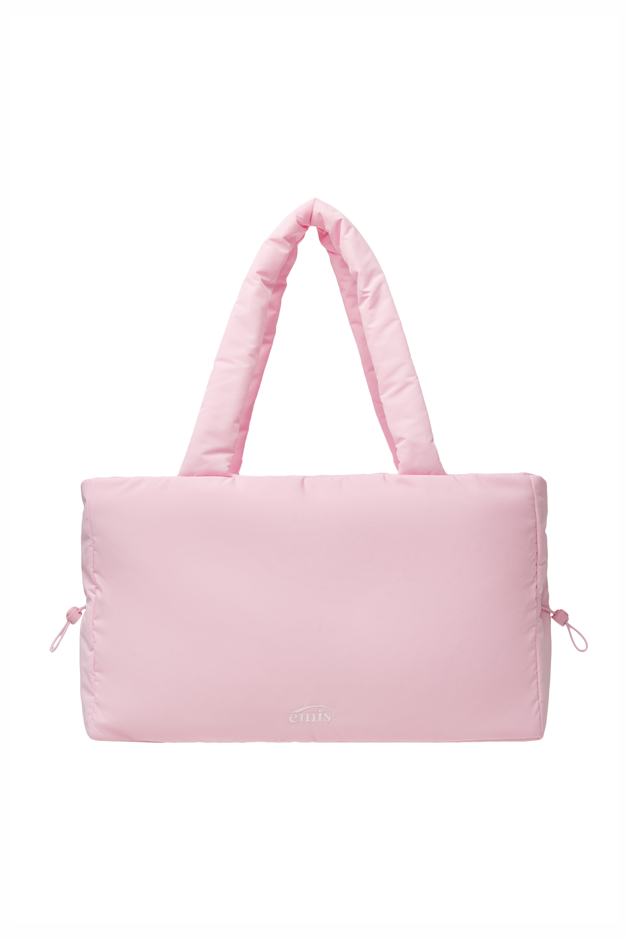 EMIS PUFFER STRING TOTE BAG