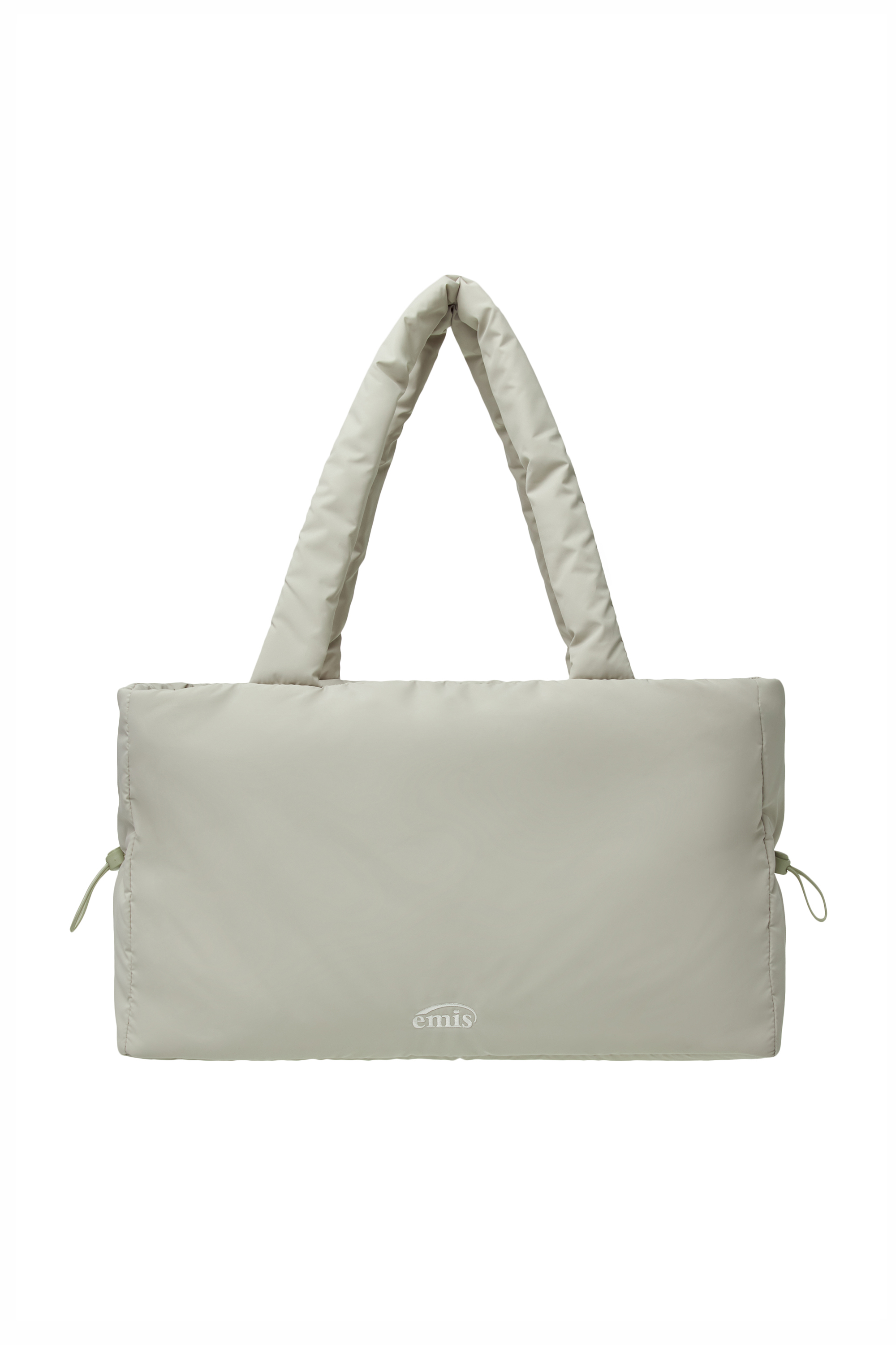 EMIS PUFFER STRING TOTE BAG