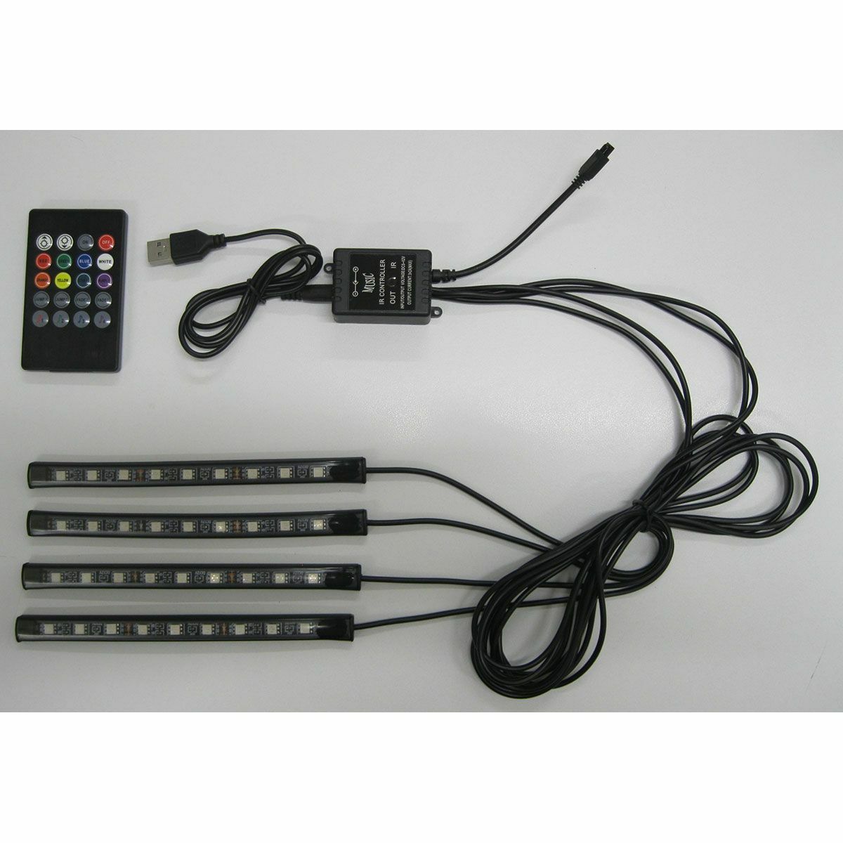 Procyon PL-60 椅底腳部氣氛燈 (4 組)