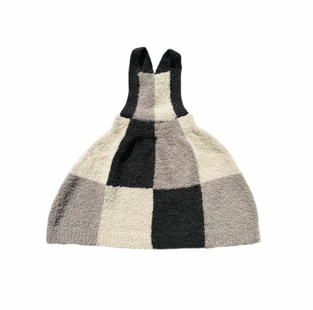 MABLI 色塊吊帶裙 Corneli Dress - Natural