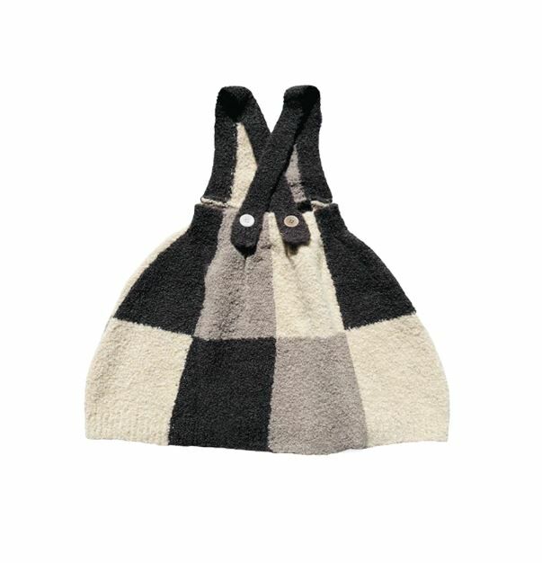 MABLI 色塊吊帶裙 Corneli Dress - Natural