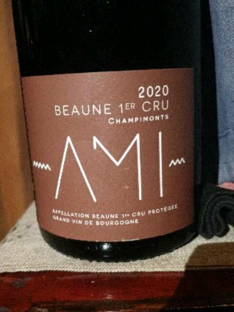 AMI Beaune 1er Cru Champimonts 2020
