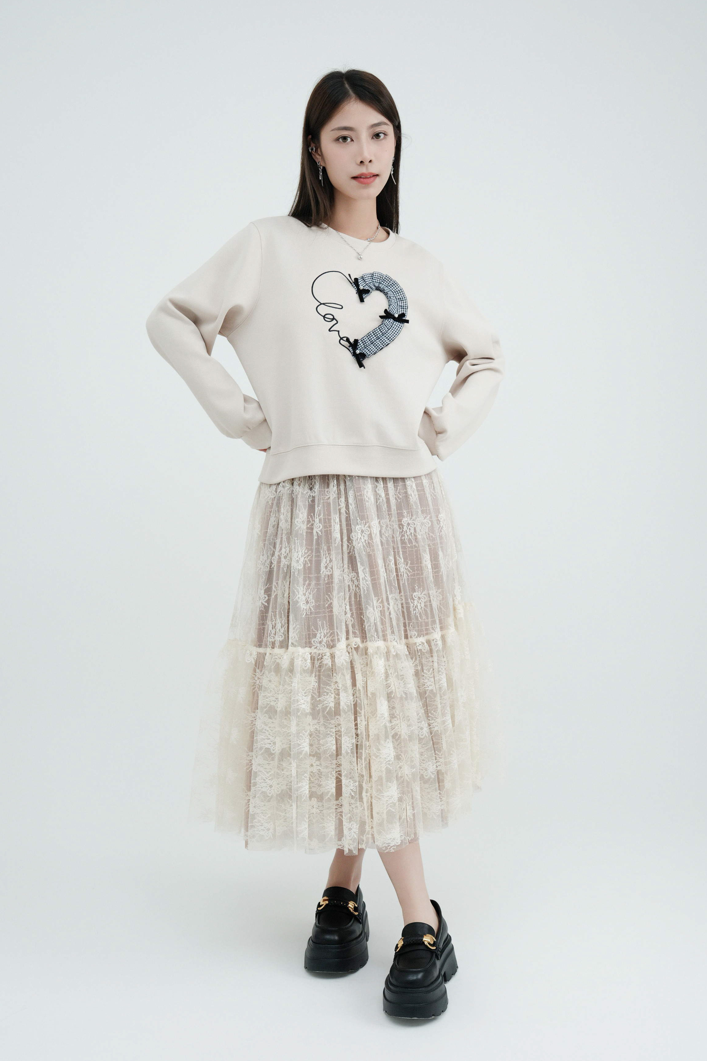 FW24_0152（上衣＋半截裙）