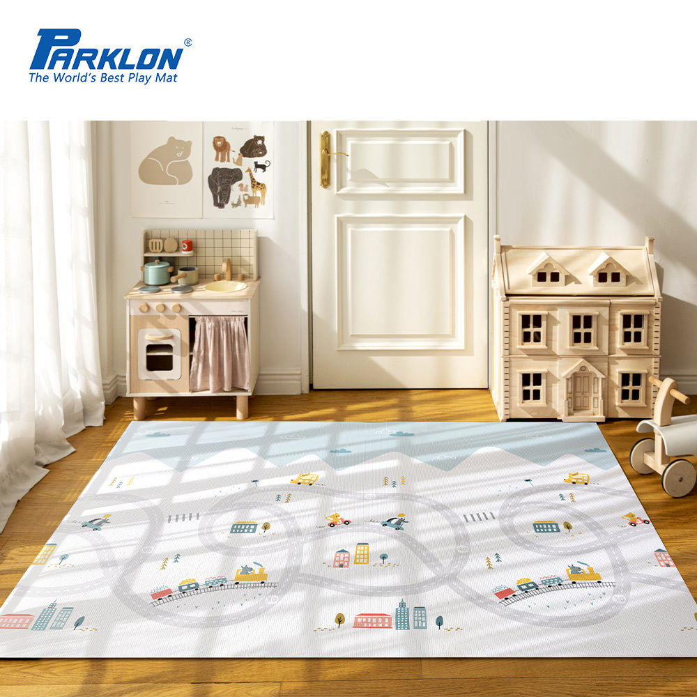 【PARKLON】韓國帕龍無毒地墊 - 單面切邊【快樂出遊】(PYJ-1177)