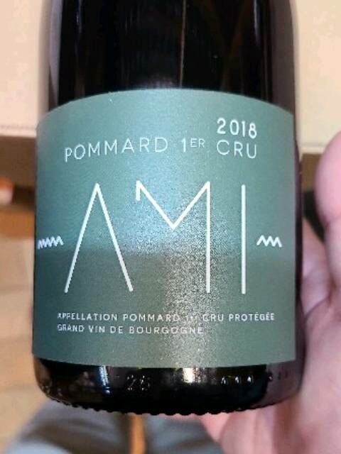 AMI Pommard 1er Cru 2018