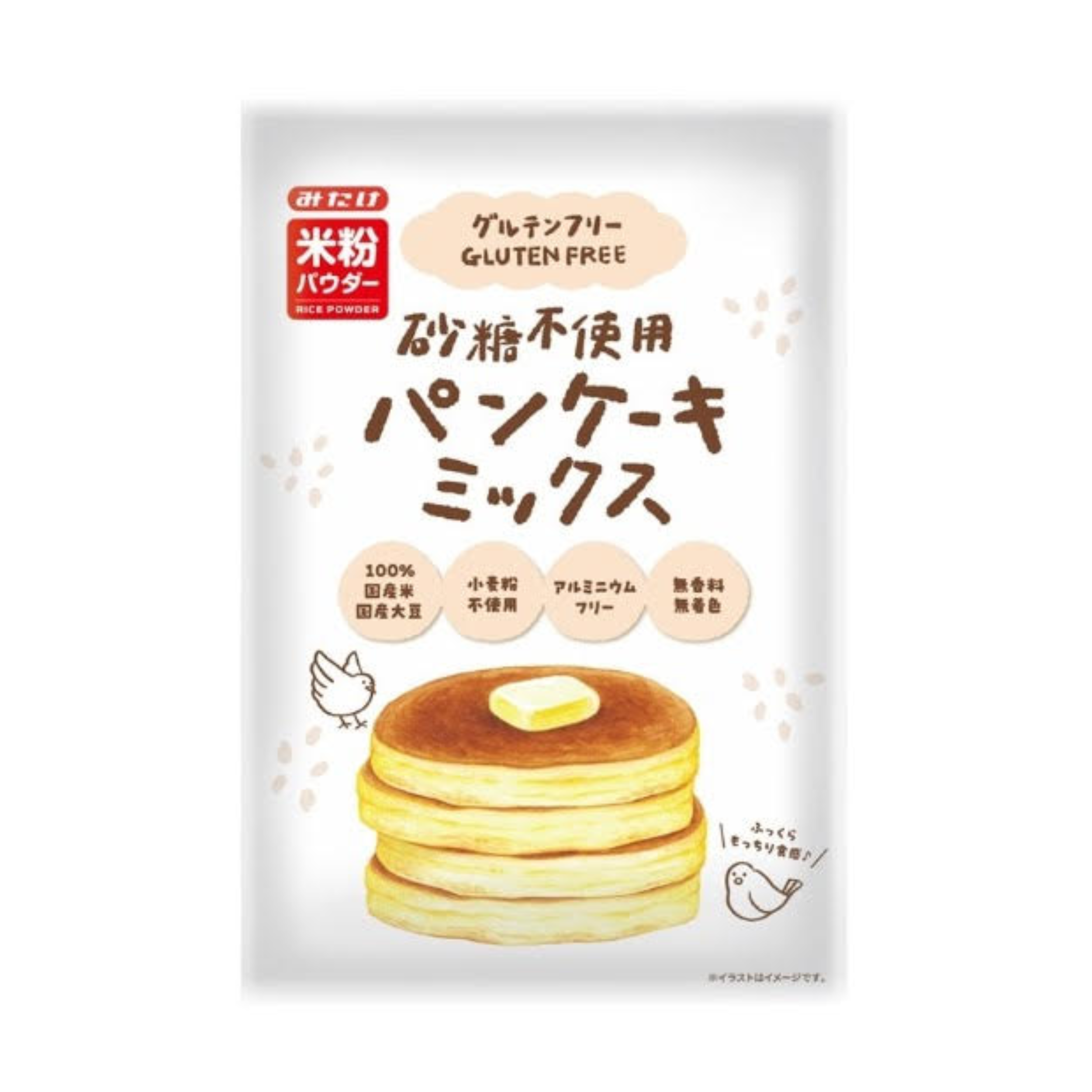 Mitake 無麩質無加糖班戟粉 (200g) (163701)