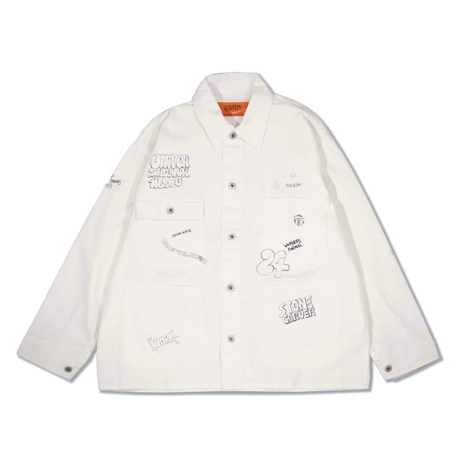 UNI GRAFFITI LOGO COVERALL