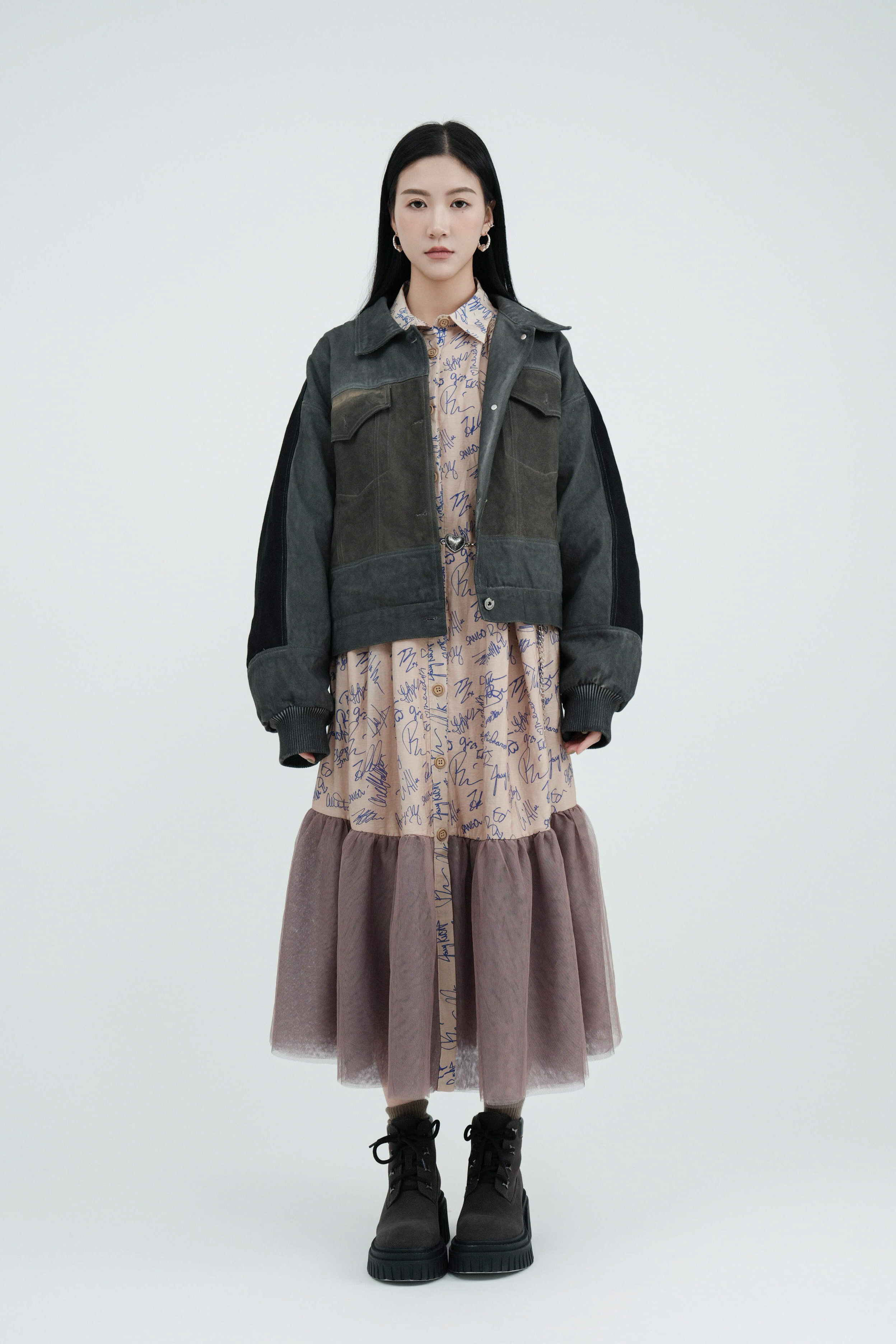 FW24_0155（外套＋連身裙）