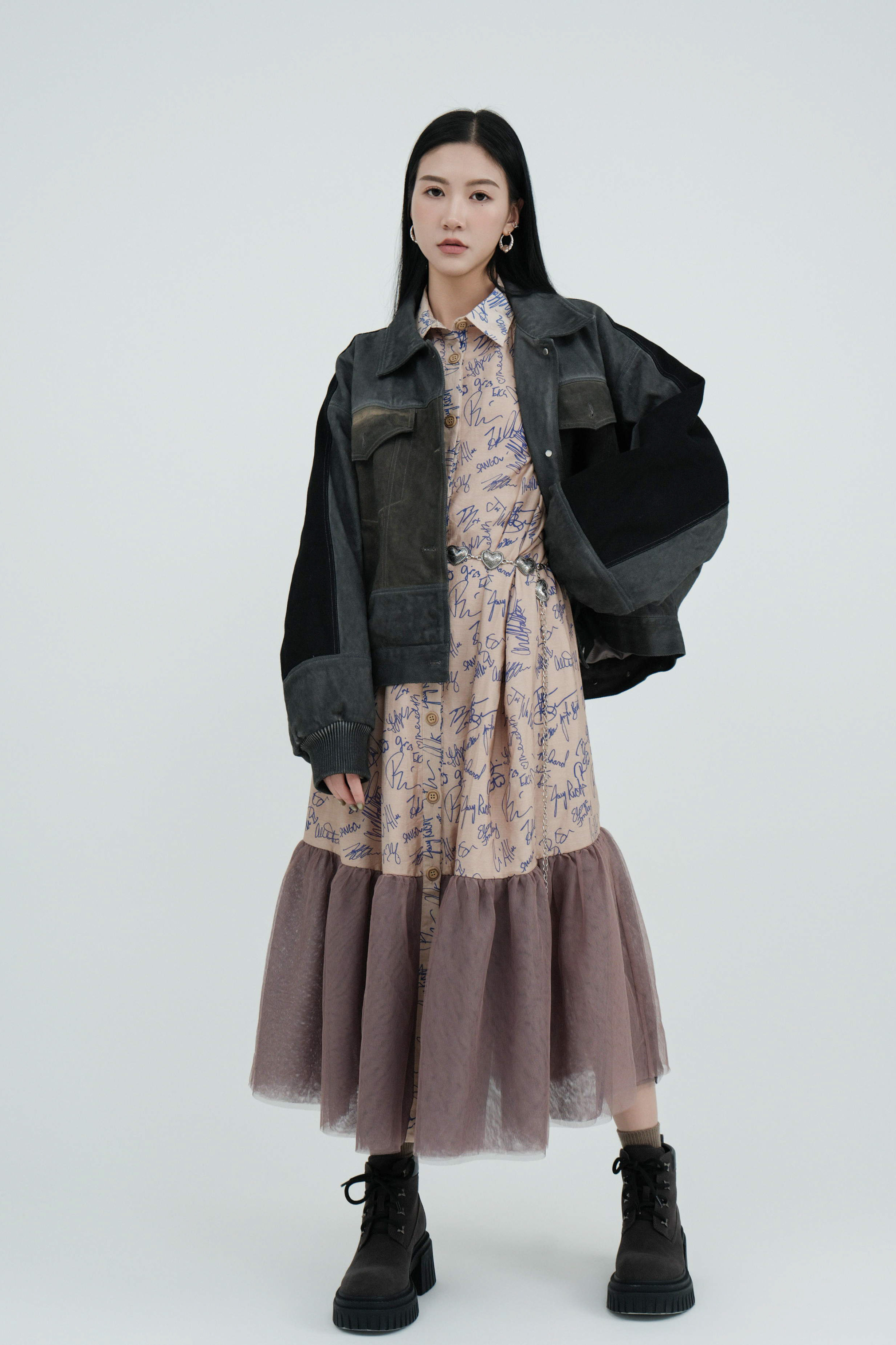 FW24_0155（外套＋連身裙）