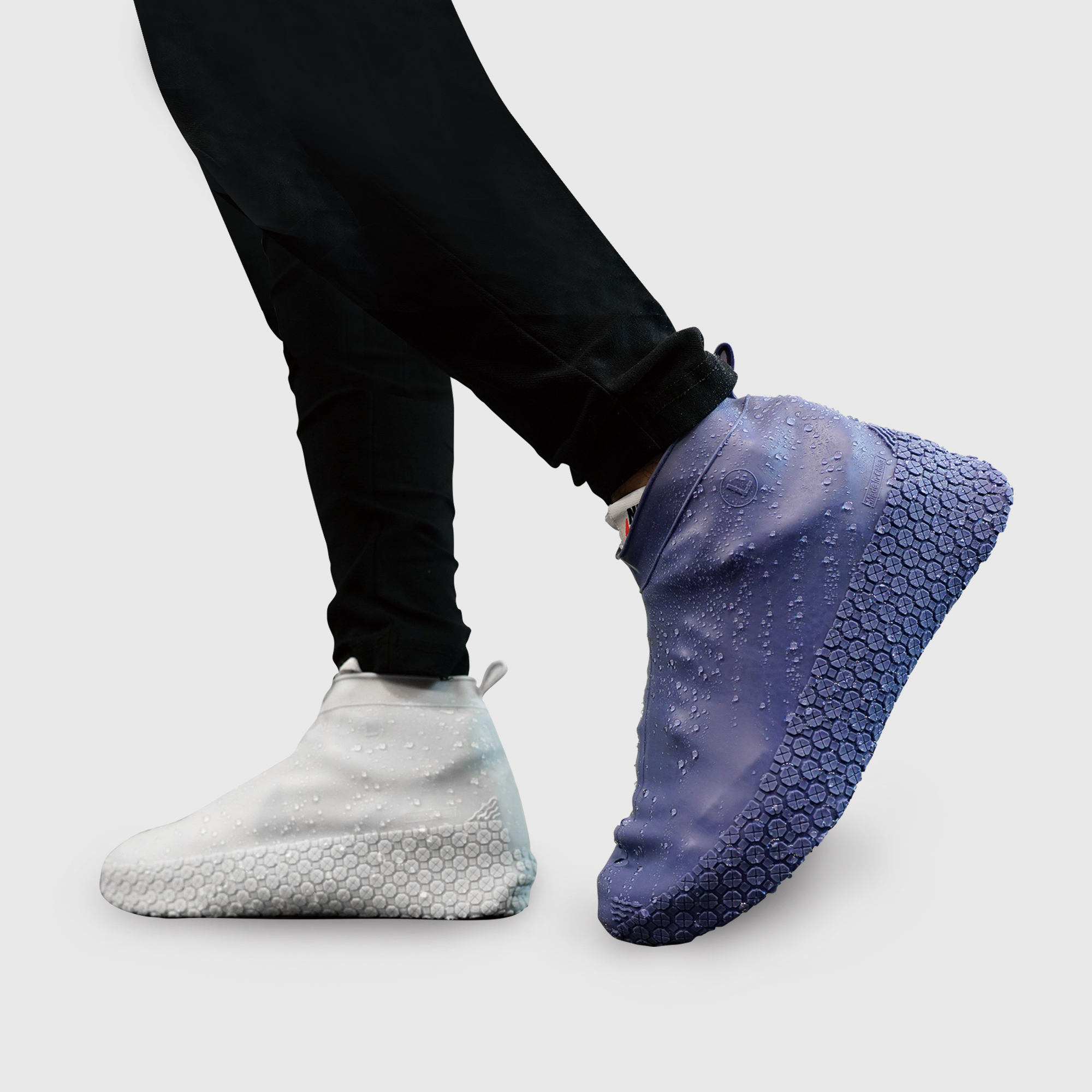 人身部品｜矽膠防水雨鞋套