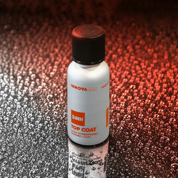 INNOVACAR 自我修復納米陶瓷鍍晶 SiNH TOP COAT 套裝