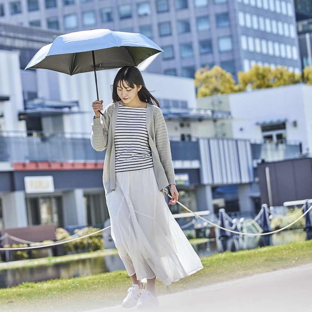 AZPAC × Amvel｜極輕 完全遮光 自動傘 HEATBLOCK VERYKAL 摺疊傘 極輕傘 晴雨傘 自動傘