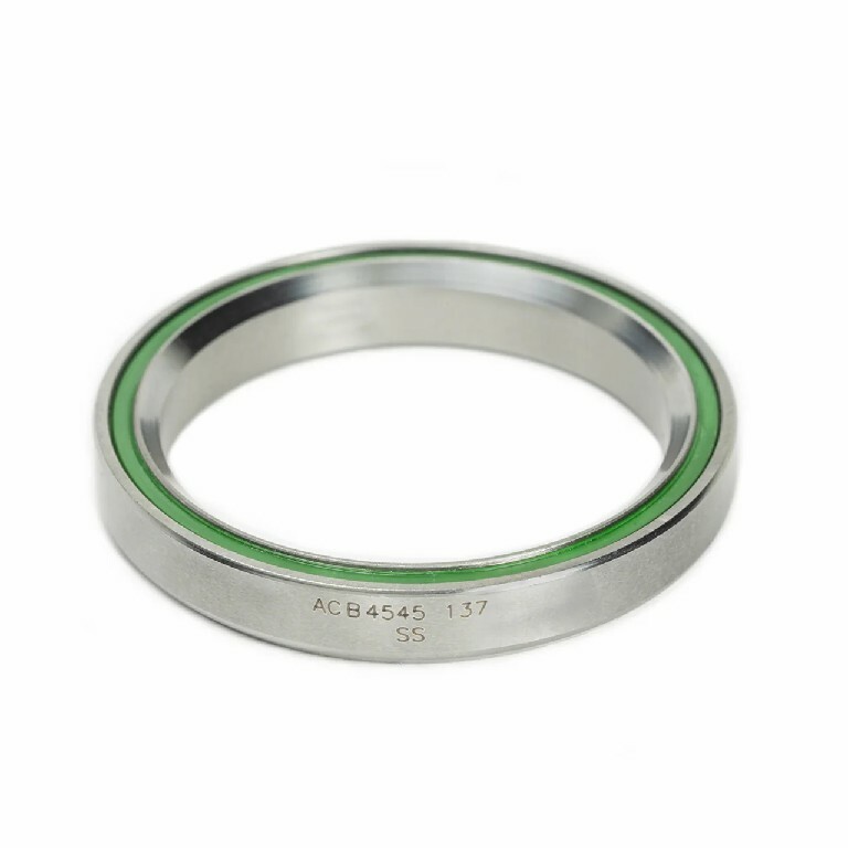 ACB 4545 137 SS - 1-3/8(MR137), 440C 不鏽鋼斜角頭碗培林