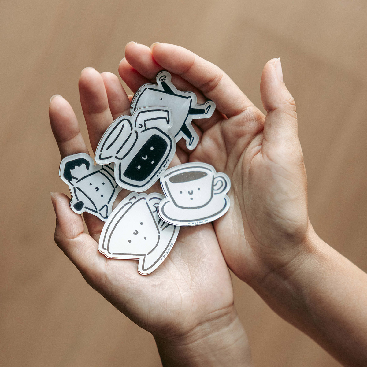 造型磁鐵｜咖啡杯