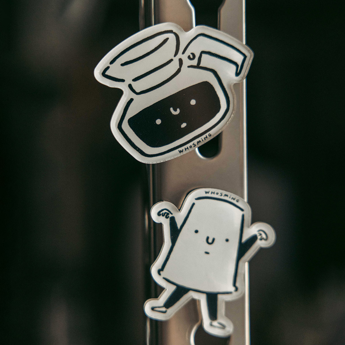 造型磁鐵｜咖啡壺