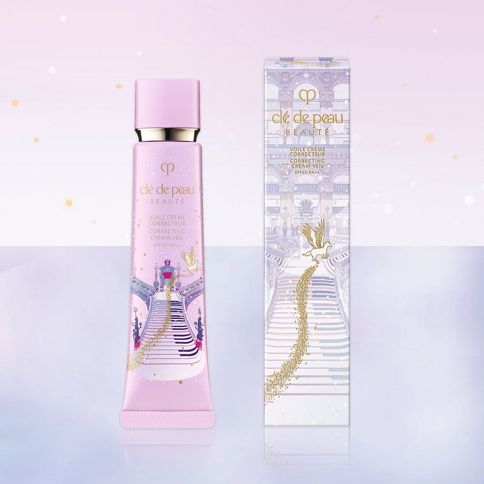 [限定] Cle de Peau Beaute Correcting Cream Veil City of Dream 粧前乳霜光采柔滑 光幻夢城限量系列SPF25 PA++ 40g