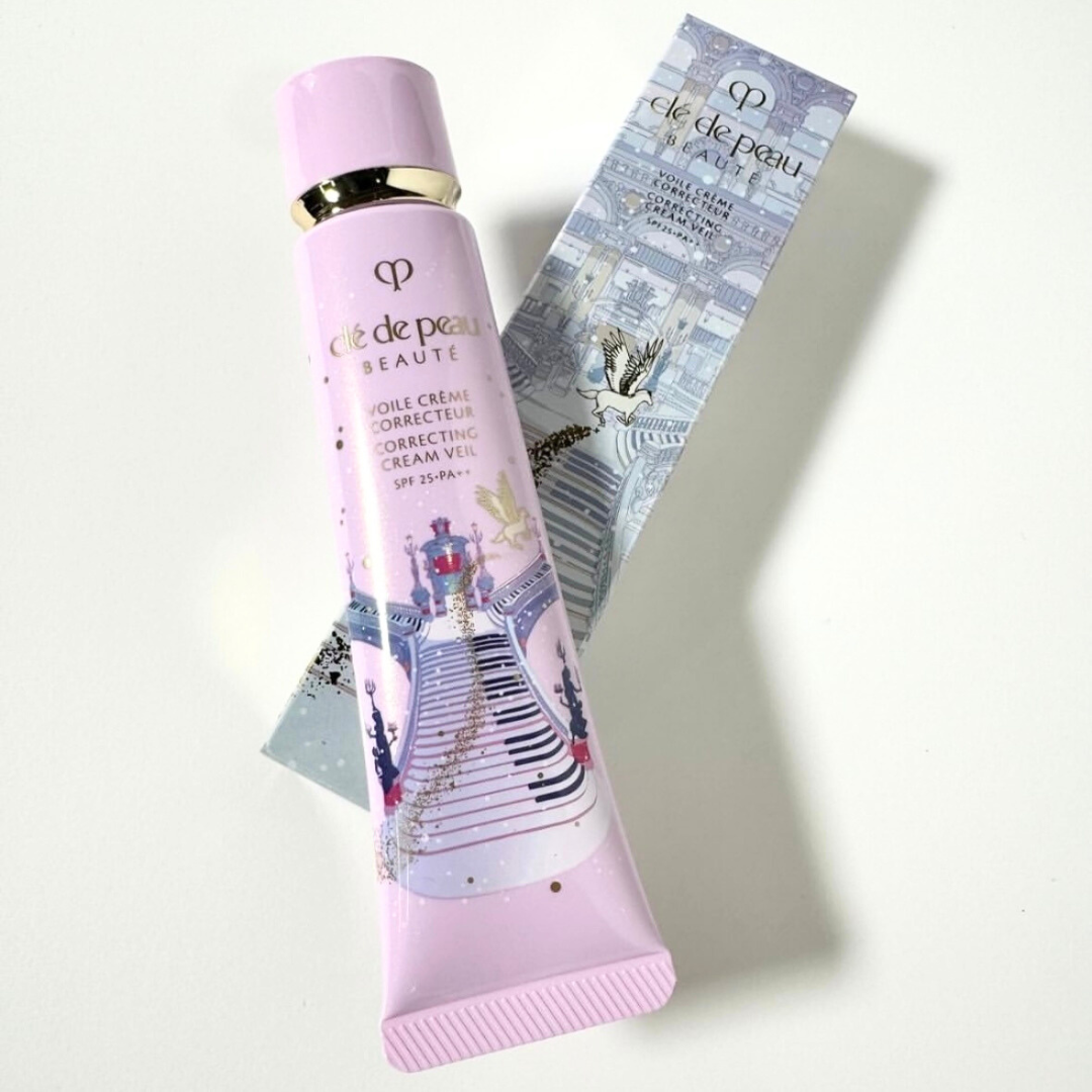 [限定] Cle de Peau Beaute Correcting Cream Veil City of Dream 粧前乳霜光采柔滑 光幻夢城限量系列SPF25 PA++ 40g