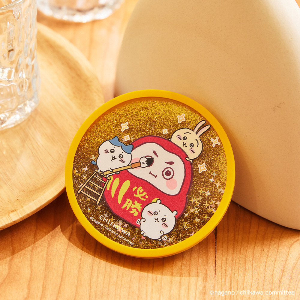 吉伊卡哇流沙杯墊 [有4款可選擇]